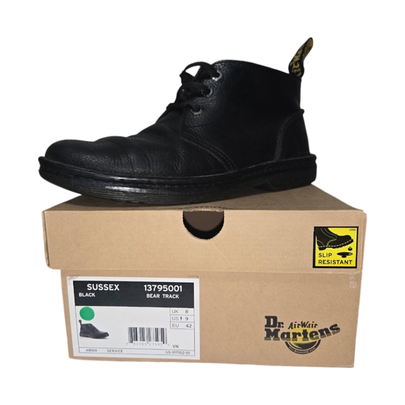 Doc Martens Sussex Men's US 9 - Picture 2 of 11